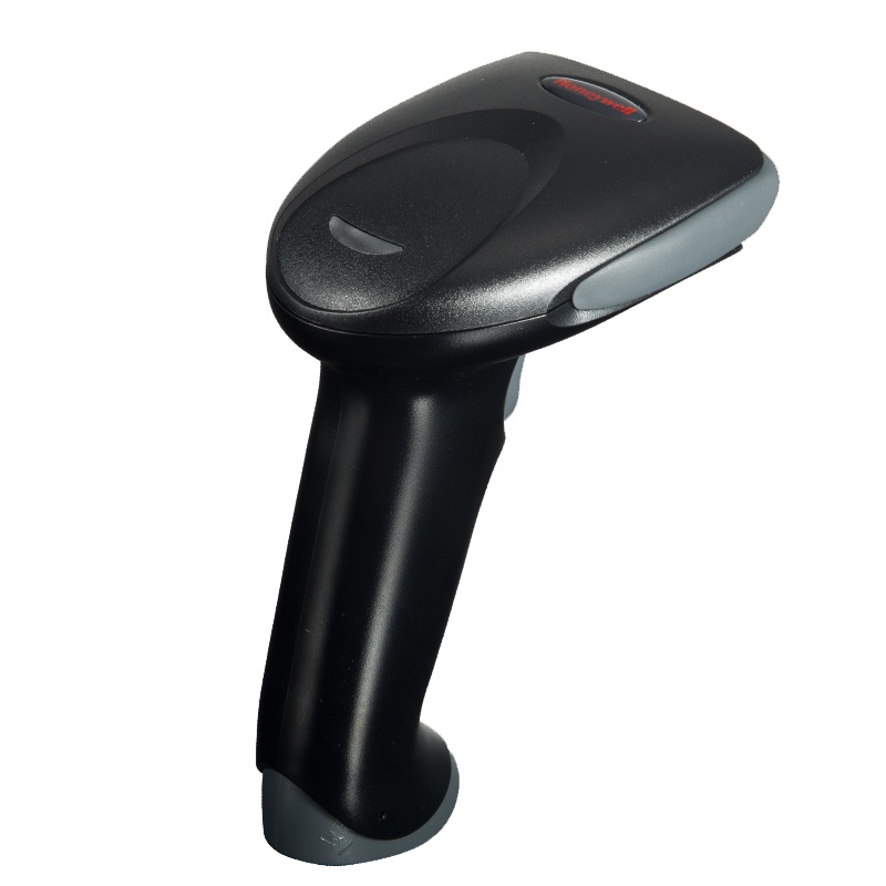 霍尼韦尔(Honeywell) 1300G USB口 一维红光条码扫描枪 识别力强 商超物流扫码器药店扫码枪 黑色