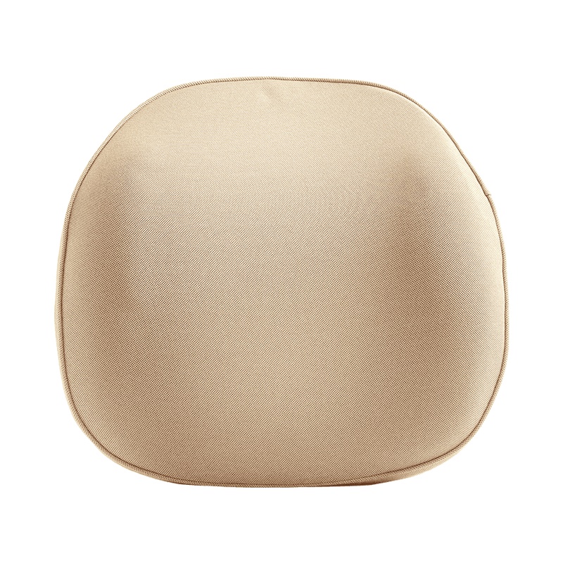 小米生态链 迈未汽车腰靠腰垫 夏季透气办公室车座护腰靠背垫记忆棉车载靠垫汽车用品 TN-GK02 卡其色单只装