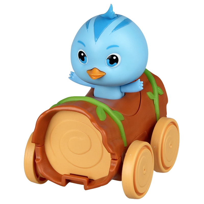 奥迪双钻(AULDEY)男孩女孩玩具萌鸡小队丛林卡车萌鸡欢欢 810130