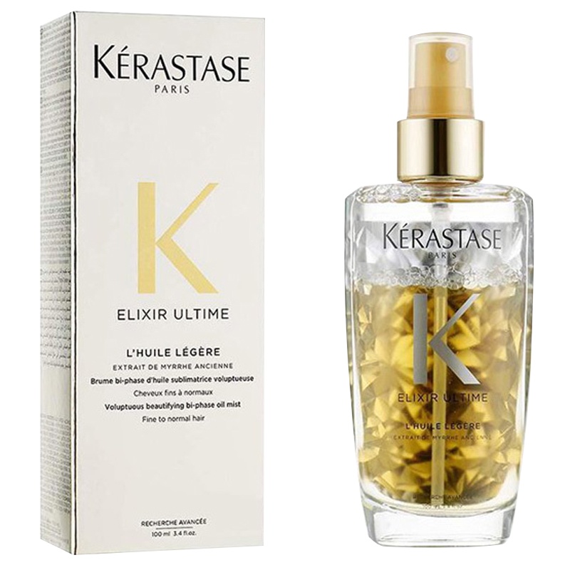 KERASTASE 卡诗 直漾神仙轻润喷雾精油 100ml