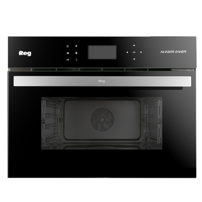 Reg/雷哲 嵌入式蒸烤箱 蒸烤一体机家用二合一电蒸箱 QZK58-F01