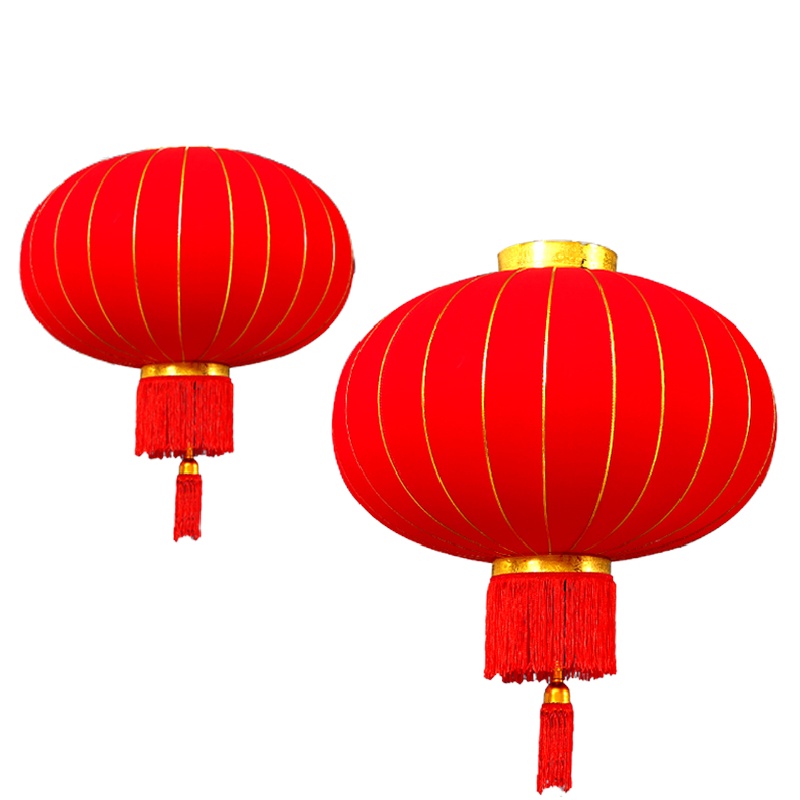 铁口灯笼 直径56cm 2个装