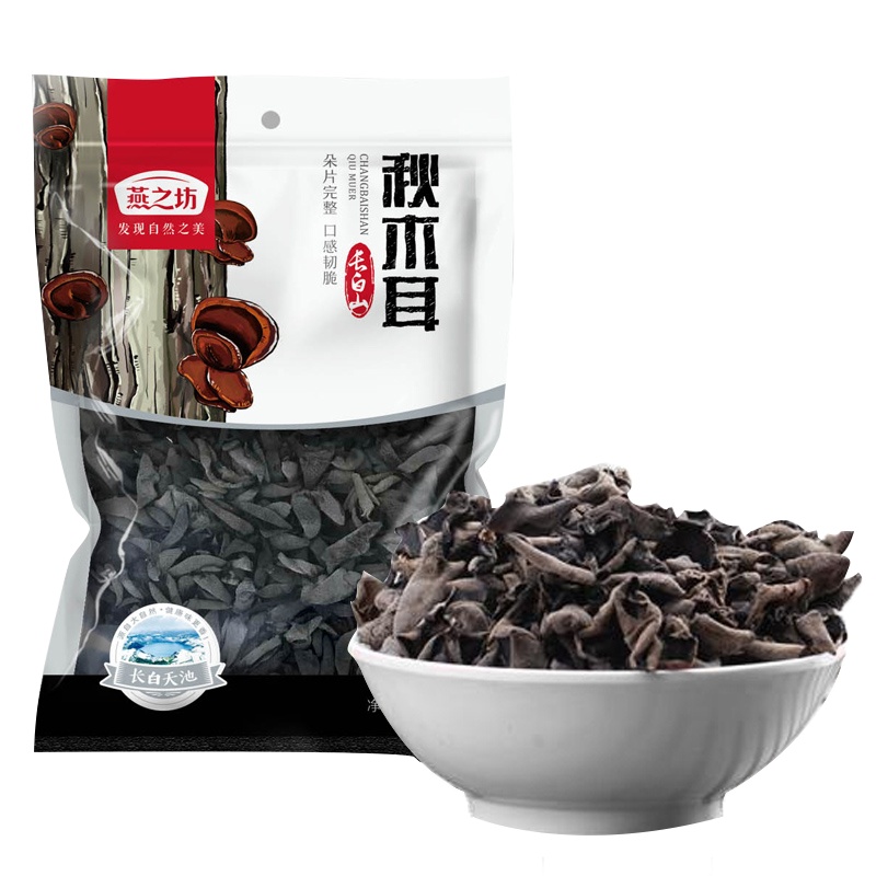 长白山秋木耳108g装 农家山珍干货