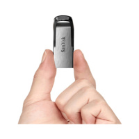 闪迪 (SanDisk) 优盘 酷铄CZ73-128G USB3.0 金属外壳内含安全加密软件 读速130MB/s 银色