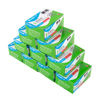 广博ZD5311 回形针10盒装29mm 别针曲别针别针小号回形针书签回型针回旋针扣针财务用品学生文具回形针/大头针