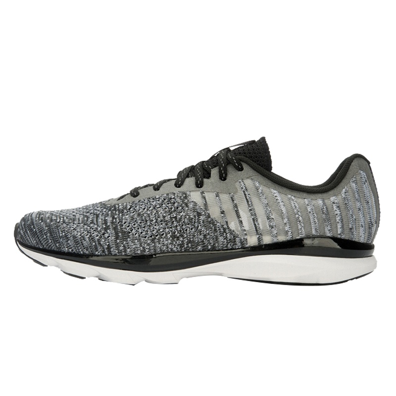 李宁跑步鞋2016年男鞋夏季轻质13代一体织网面透气夜跑反光运动鞋男