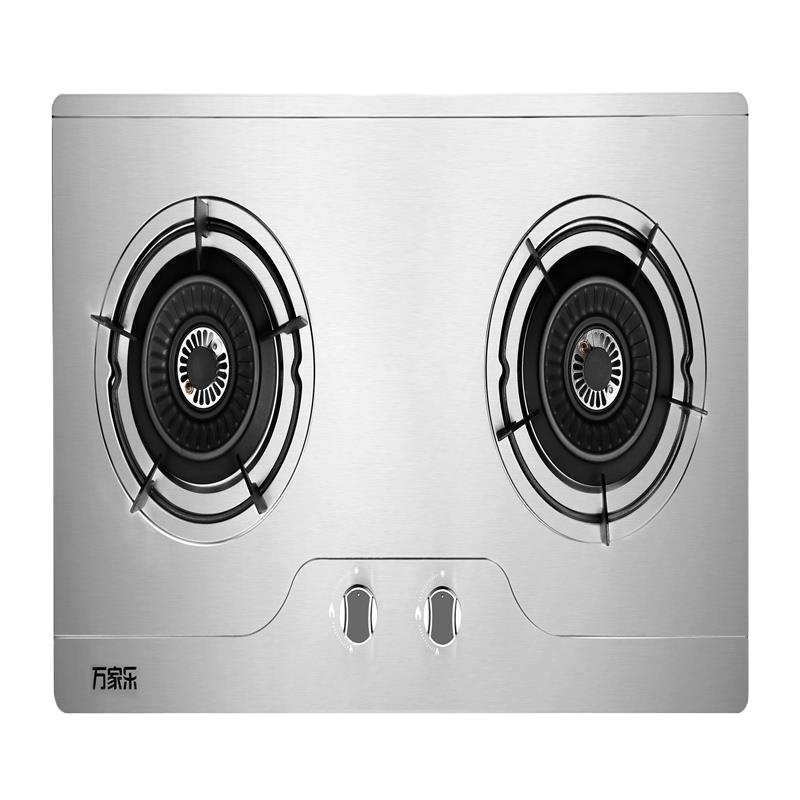 万家乐燃气灶JZY/T-A2C/(B) 台嵌两用 4.0KW火力 不锈钢面板