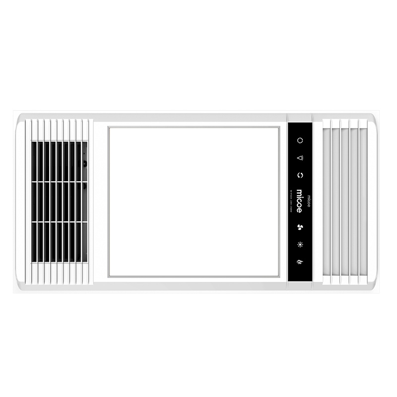 四季沐歌集成吊顶暖风模块浴霸灯 卫生间 家用取暖灯风暖浴霸暖风机五合一 M-YF5035