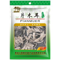 雪都 片木耳干货80g 东北原产片木耳干货 菌菇干货