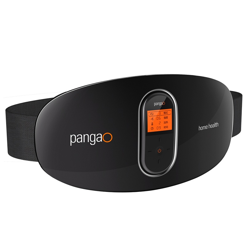 攀高腰部按摩器 PG-2648黑色 家用腰间盘腰部腰椎热敷实用走心送礼护腰带