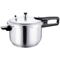苏泊尔(SUPOR)不锈钢压力锅 优质不锈钢基材 持久耐用 不粘易清洗 不挑灶 (节能)22cm YW22F1