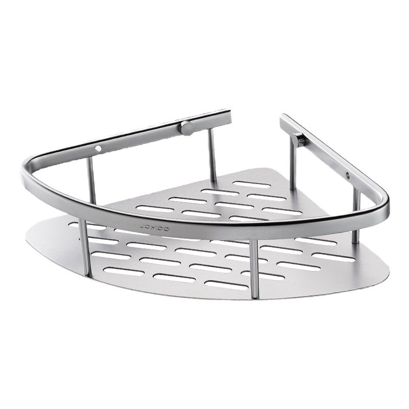 九牧卫浴官方旗舰角篮转角架三角架卫生间置物架浴室厨房转角收纳架储物架937124