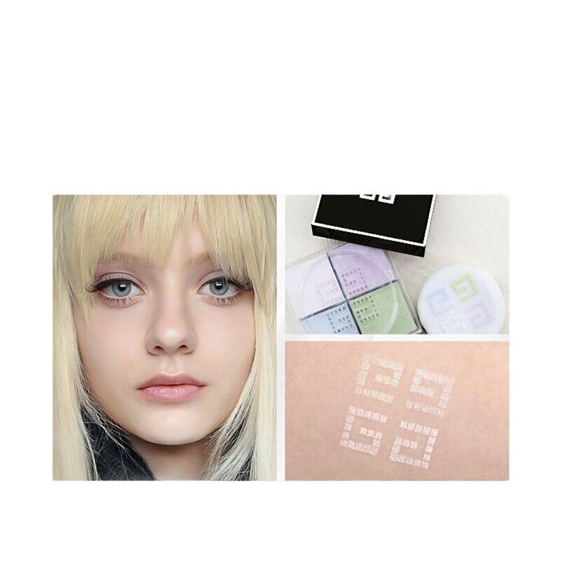[四色散粉]Givenchy 纪梵希四宫格蜜粉1号 12g 多色明星散粉法国原装进口轻盈无痕