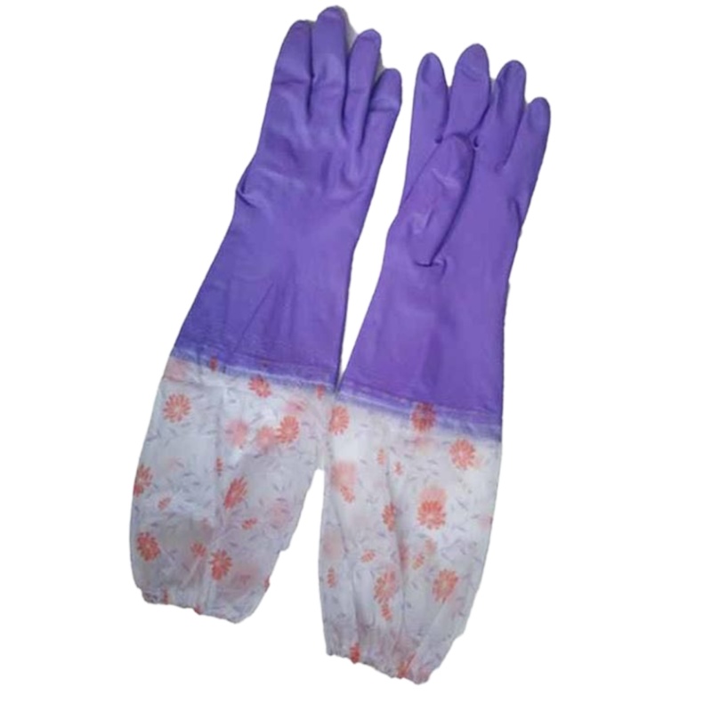 手套 YC 洗衣工作橡胶 保暖 厨房工作水产 清洁手套(样式随机)