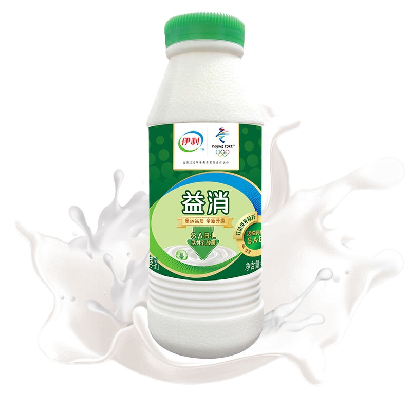 伊利益消风味发酸乳原味酸奶450g