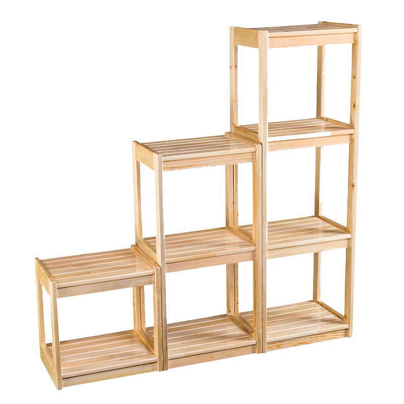 鸿澜+木制花架HL2339