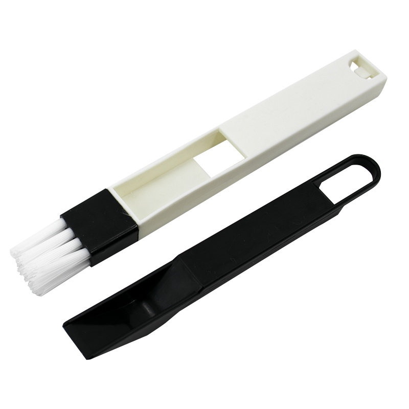 海斯迪克 HK-501 商用带簸箕缝隙刷 凹槽刷 空调槽沟清洁刷 清洁工具刷子缝隙刷 10把