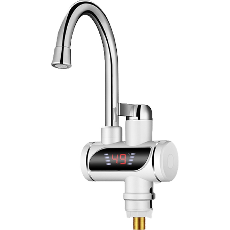 电热水龙头即热式快速加热热水器符象过水热淋浴厨房宝数显冷热两用