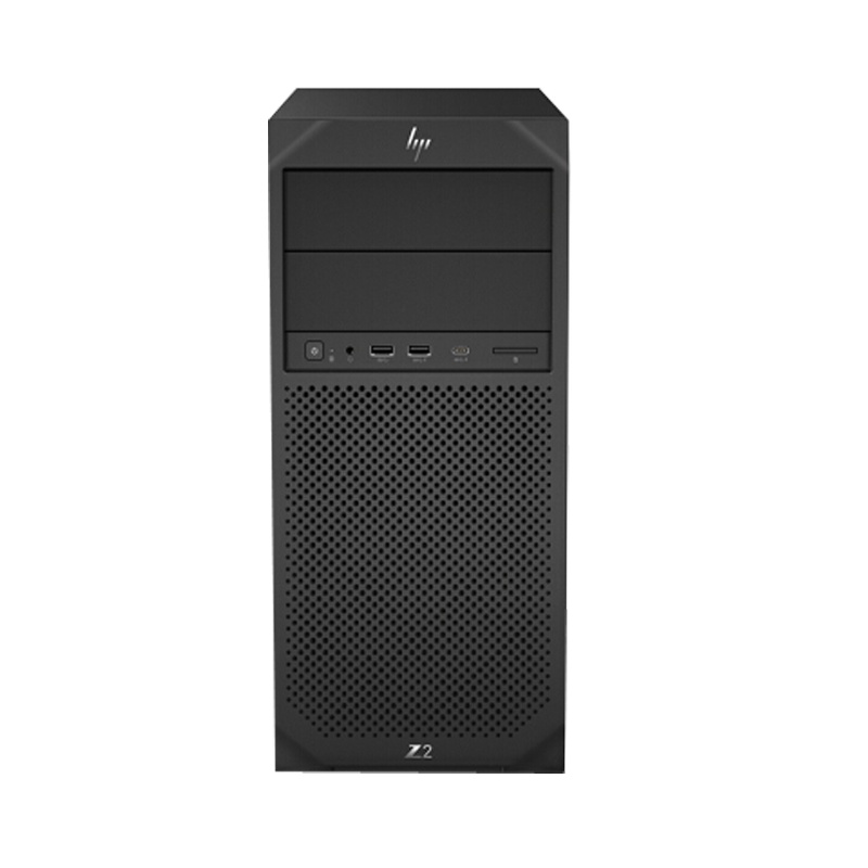 惠普(HP)Z2 G4塔式工作站(E3-2224 8G 1T P400 2G独显 DVDRW 黑色)