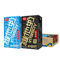 维他多口味混合装豆奶 250ml*24盒(原味豆奶6盒*3+黑豆6盒*1)