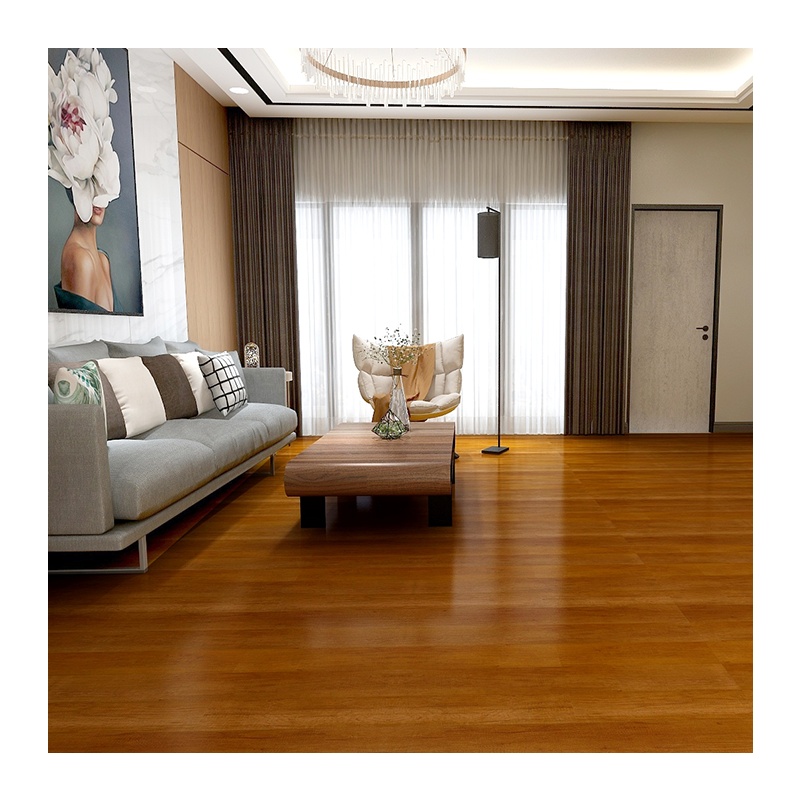 大自然(Nature)地板 欧洲原产进口 环保地暖实木复合多层三层木地板14mm 栎木 瓦维尔城堡