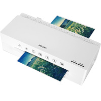 得力 2897 A6塑封机 照片塑封办公家用小型过塑机热塑冷裱压膜机