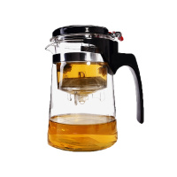 春之晖可拆洗飘逸杯泡茶壶沏茶杯玻璃耐热过滤冲茶器茶具家用套装