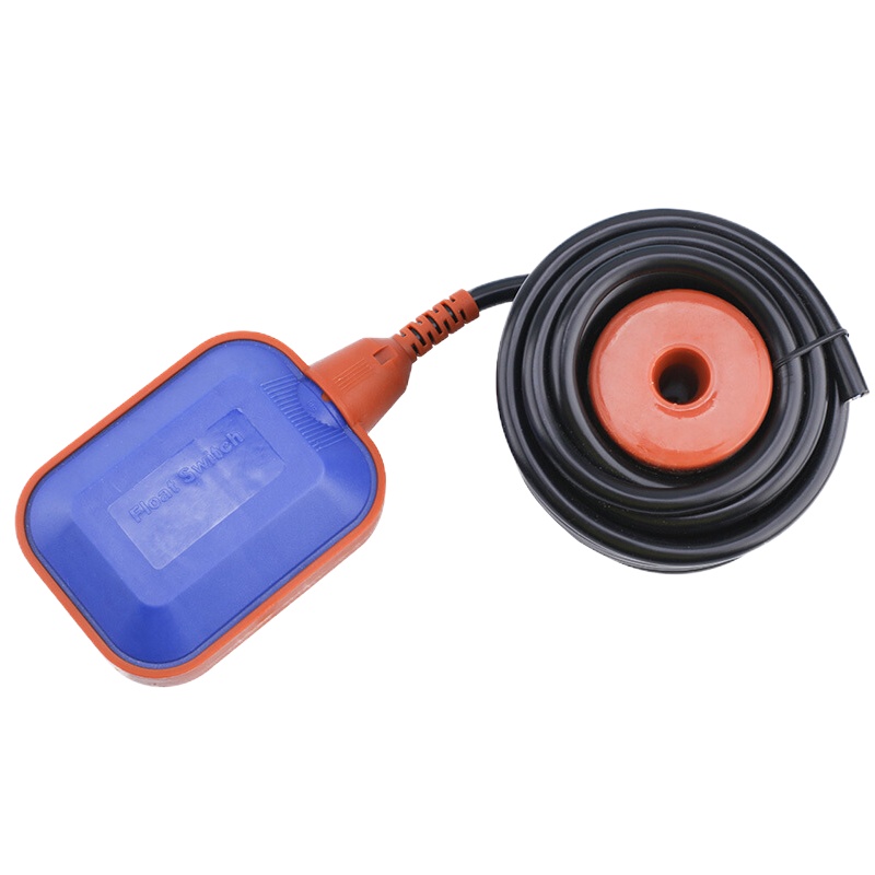 伊莱科 （ELECALL）5米A级加粗款(线径0.85mm2) 液位水位控制器自动液位开关水塔浮球阀 EM15-2A