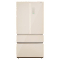 三星(SAMSUNG)RF65A93T0SR/SC原装进口647L大容量无霜保湿三循环蝶门四开门电冰箱 钨钢银