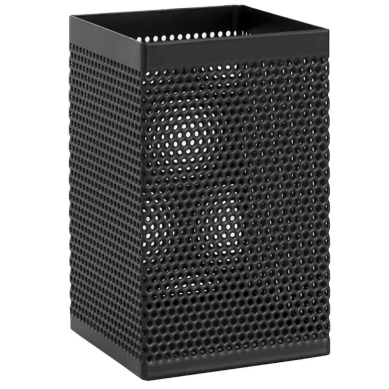 得力908笔筒(黑)(单只装)