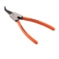 卡圈轴用钳 卡簧钳工业外用拆卸扩张尖弯头弹簧档圈钳两用卡圈