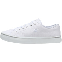 【自营】SKECHERS斯凯奇男鞋板鞋舒适绑带休闲低帮帆布运动鞋666067