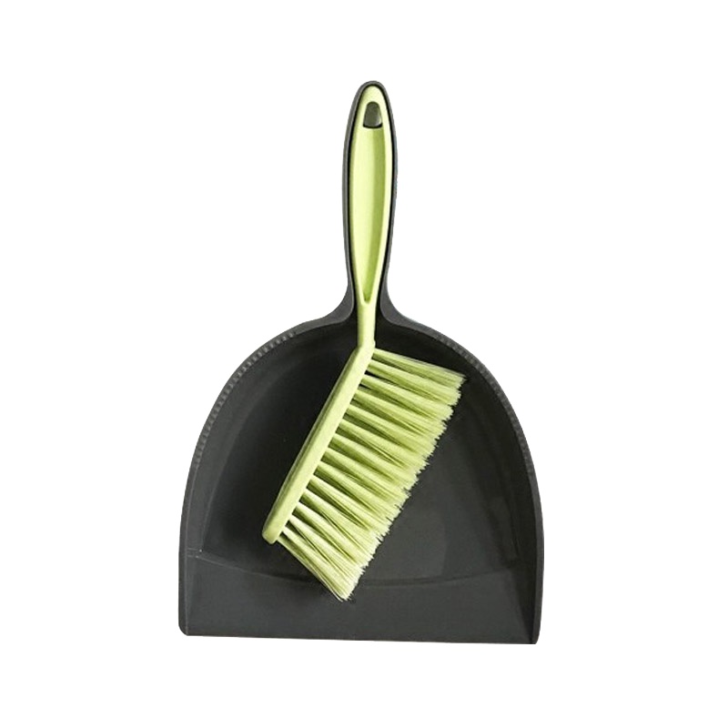 康丰2283迷你塑料扫把簸箕套装台扫清洁小扫帚桌面扫把套扫簸箕