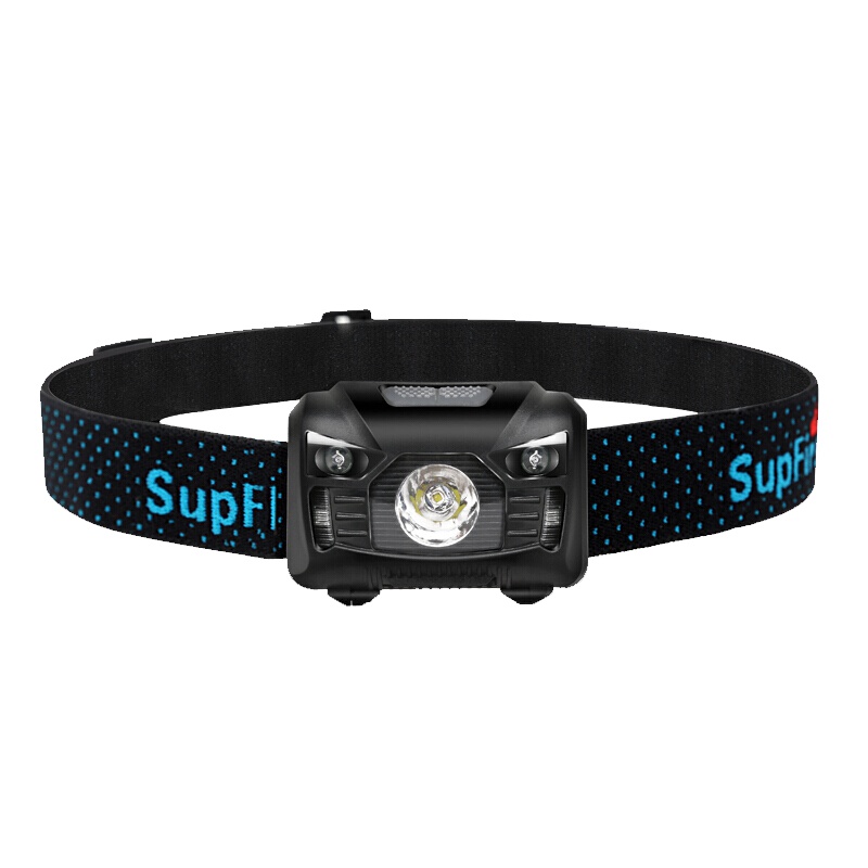 神火HL06强光感应头灯充电led超亮防水户外HL06-X头戴式手电筒夜钓鱼灯