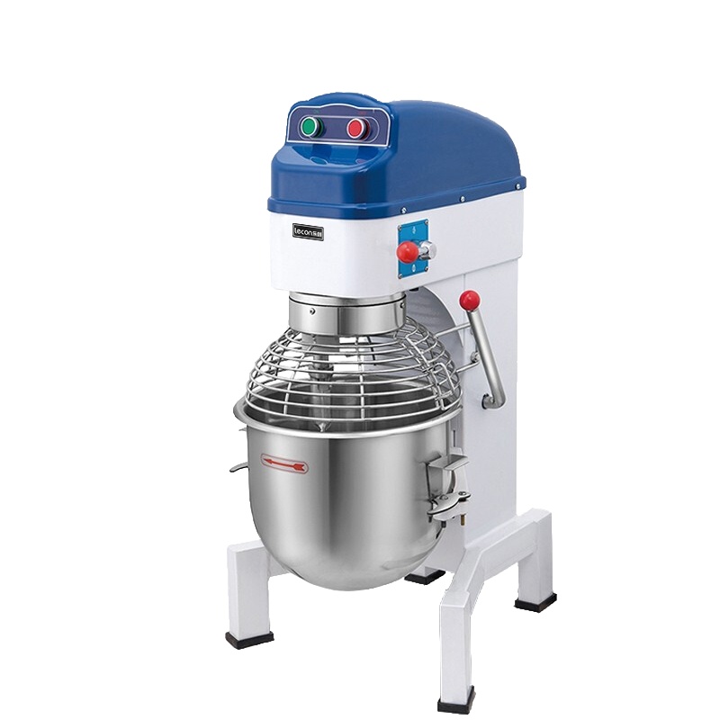 乐创 (lecon)商用搅拌机 20L多功能打蛋器全自动蛋糕大型搅拌器 LC-J-BM20