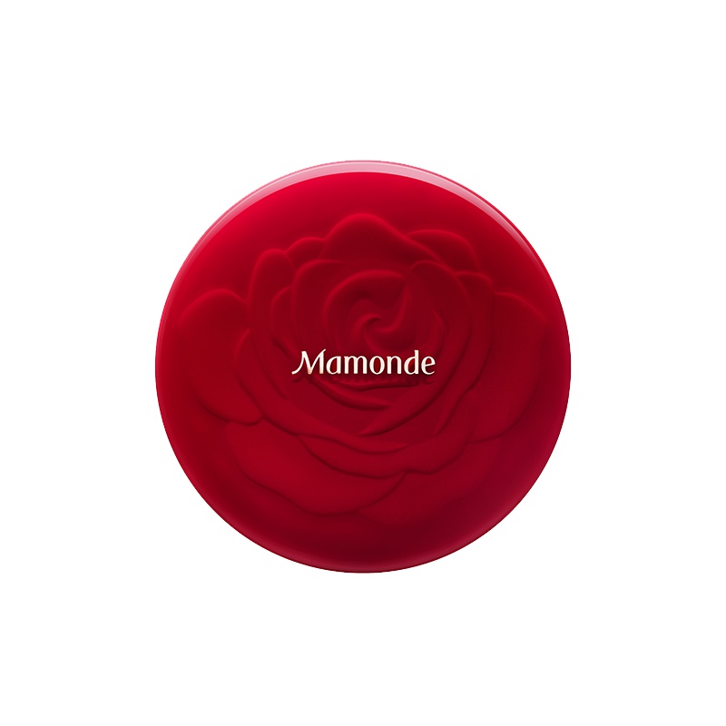 梦妆(Mamonde)蔷薇柔光无瑕气垫霜 13 浅米色 14g 轻透遮瑕粉底液 保湿持久 自然裸妆 哑光妆效 油皮适用