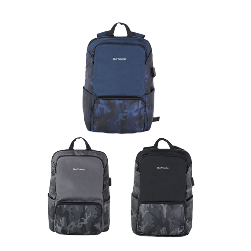 蓝色军刀 反重力护脊双肩包 BV-AGS004