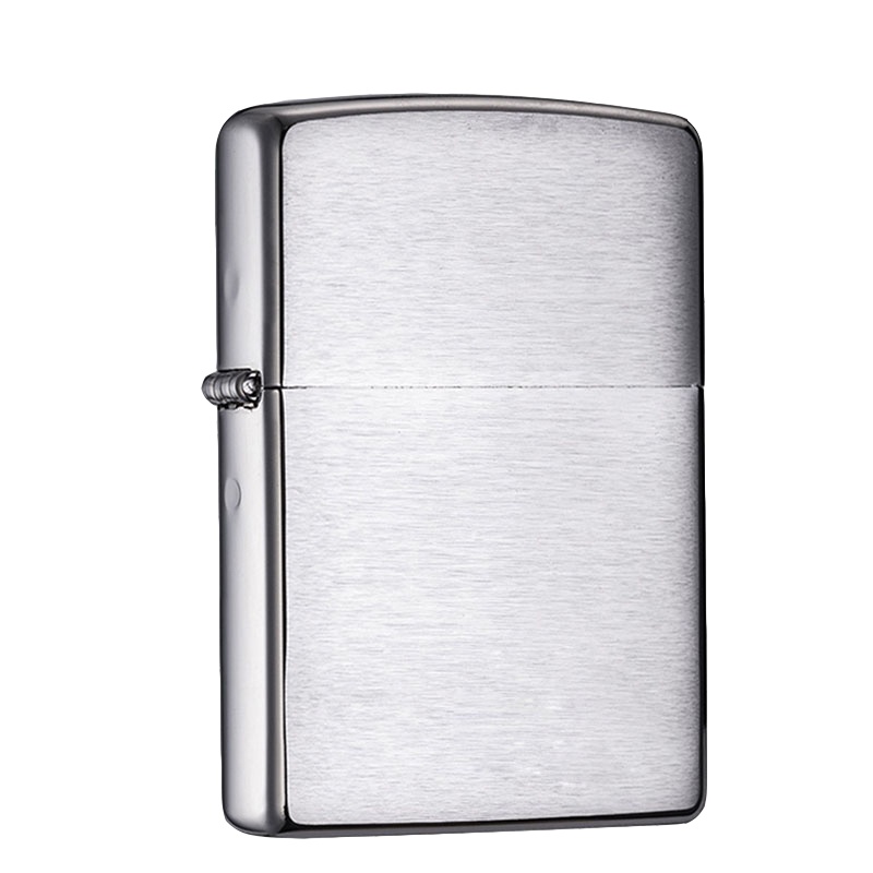 芝宝打火机ZIPPO正版 银色经典铬 美国原装