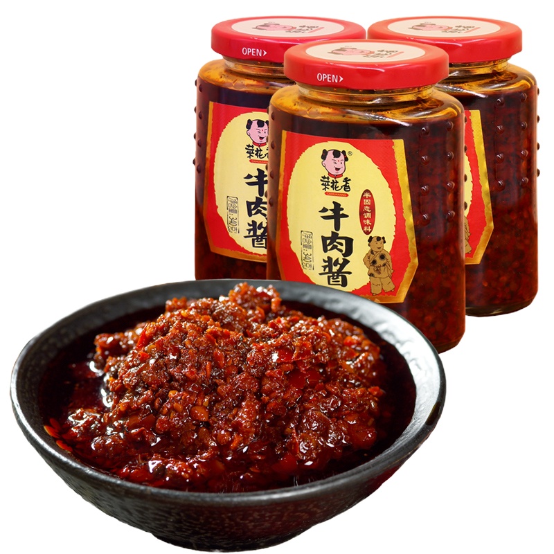 茂德公 南派香辣牛肉酱 225g