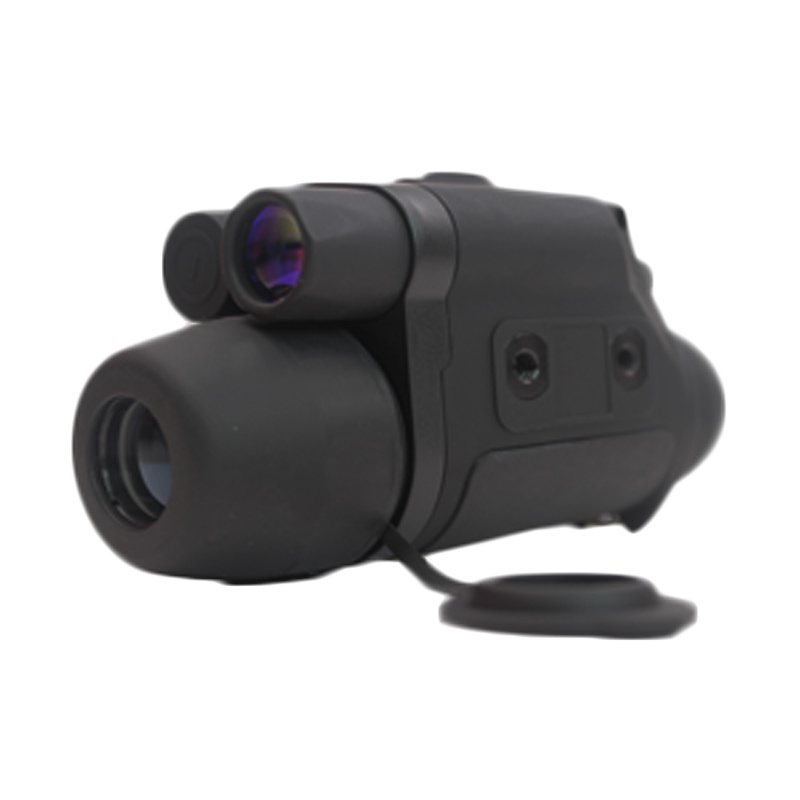 自由虎(Ziyouhu)3x24高清数码红外线夜视仪单筒望远镜可插内存卡拍照录像配充电锂电池循环利用户外登山野营旅行用品