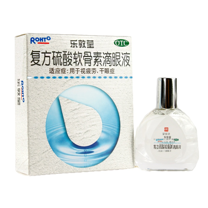 乐敦莹 复方软骨素滴眼液 13ml 视疲劳 干眼症 眼药水