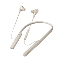 索尼(SONY)WI-1000XM2 颈挂式入耳式无线蓝牙耳机 高音质降噪耳麦主动降噪 手机通话 铂金银