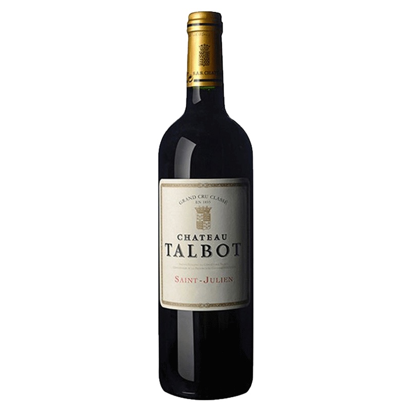 [名庄酒]2014年 大宝酒庄(Chateau Talbot)干红葡萄酒750ml(正牌) 单瓶装