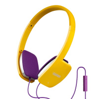 Edifier/漫步者 H640P 手机耳机头戴式电脑笔记本音乐耳麦重低音 活力黄