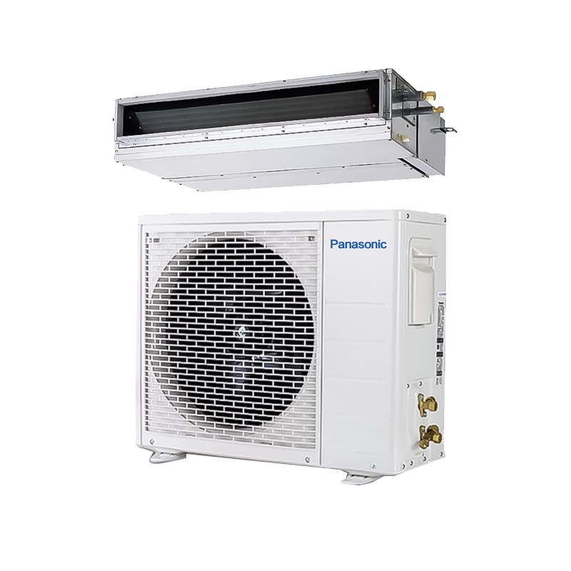 松下 Panasonic 1.5匹冷暖风管机 家用中央空调 传奇PLUS系列 带空净 包含安装 A12D0A08