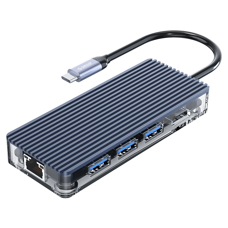 Orico/奥睿科 typec拓展坞扩展usb集线器雷电3华为苹果电脑转换器笔记本ipad macbook转接头分线器