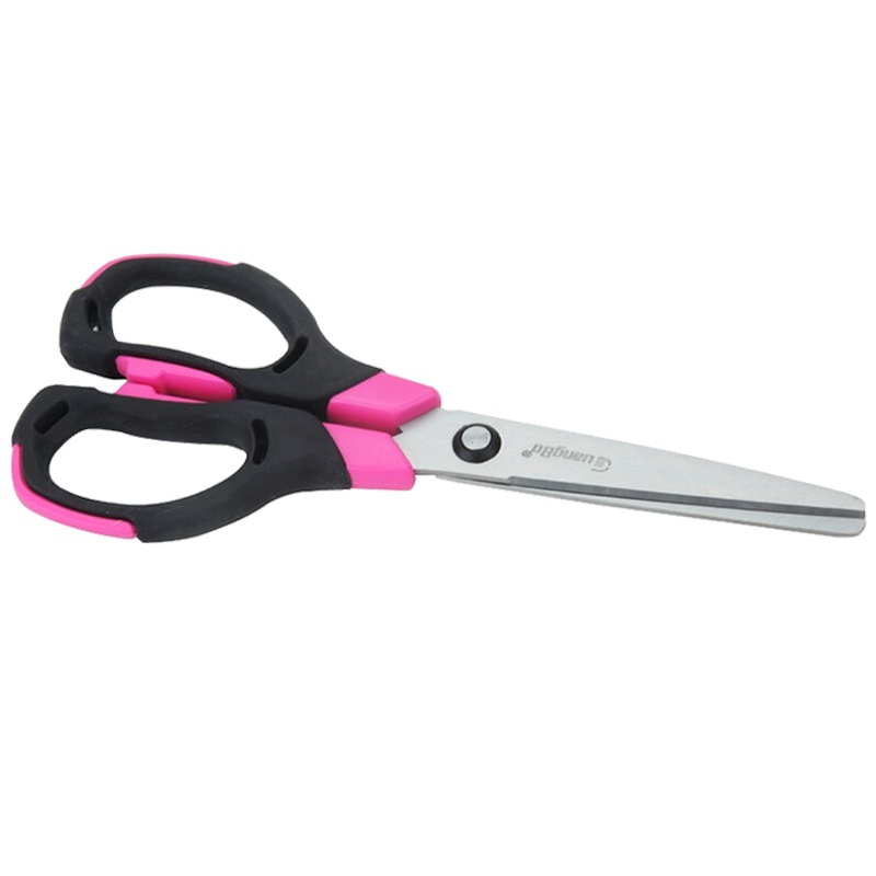 广博(GuangBo)JD8228 170mm不锈钢办公剪刀 创意家用学习实用剪裁用品