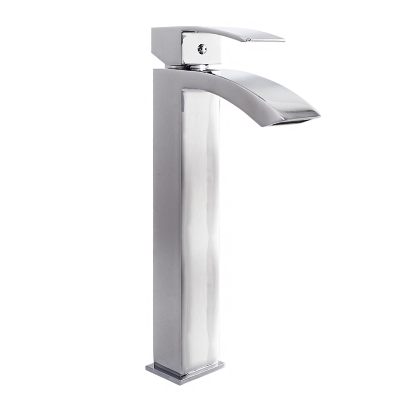 法恩莎卫浴加高浴室柜龙头面盆龙头出口美国0铅水龙头F1L9050C