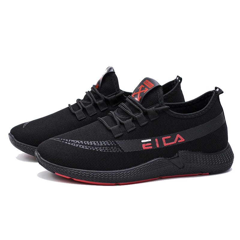 奥休斯(all shoes) 夏季新品运动男士休闲鞋 男舒适软底椰子鞋跑步鞋