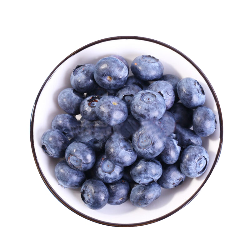 秘鲁进口水果进口蓝莓单盒125克 4盒装 新鲜水果